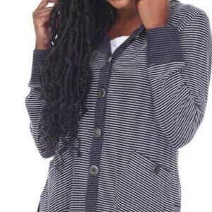 Neon Buddha Hooded Jacket Boardwalk Sweater Jacket NEW with Tags XS